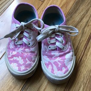 SeaVee’s for J.Crew Little Girl Sneakers